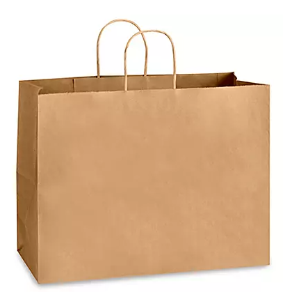 BOLSA TOWNER KRAFT NAT 40.5X15X49 GOSTECH E10