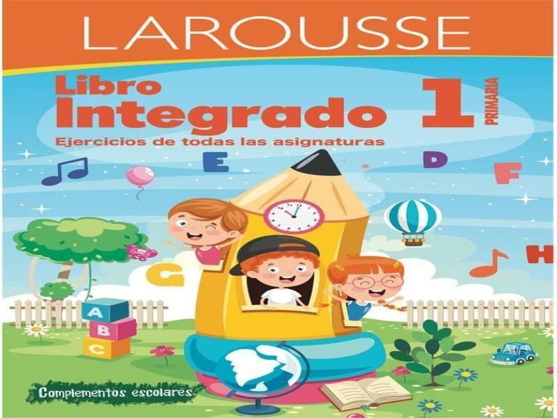 LIBRO ACT. EDU. INTEGRADO 1ER GRADO C28