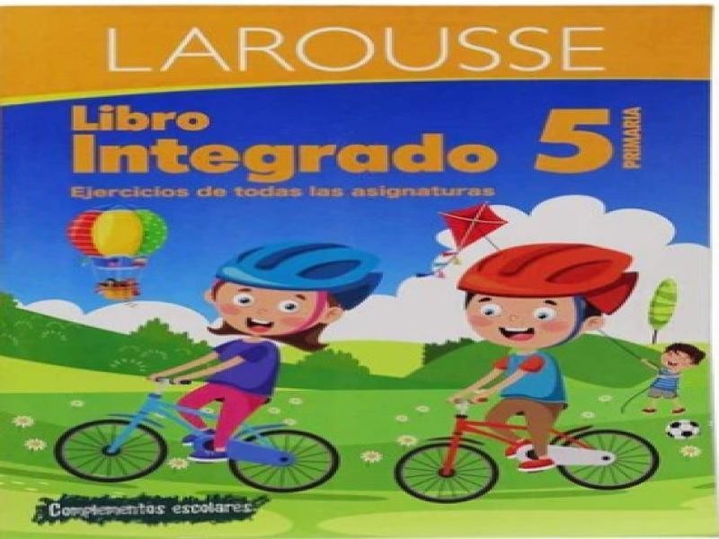 LIBRO ACT. EDU. INTEGRADO 5TO GRADO C28
