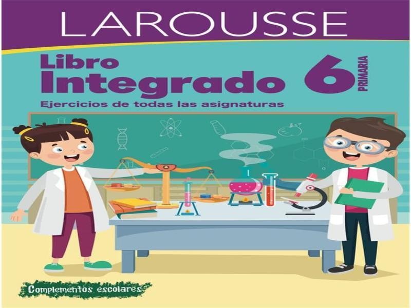 LIBRO ACT. EDU. INTEGRADO 6TO GRADO C28