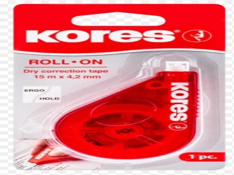 CORRECTOR CINTA 4.2MMX15M. ROLL-ON KORES E10C100