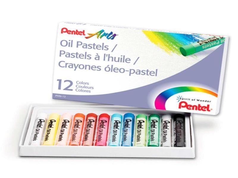 GIS PASTEL EST.C12 ACUAREABLE WATERCOLOR PASTEL PENTEL GHW1