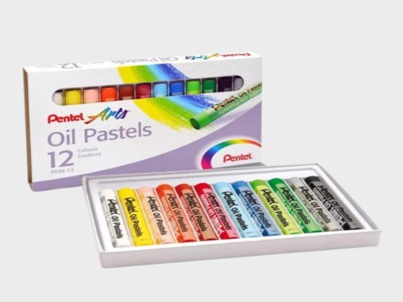 GIS PASTEL EST.C12 ACUAREABLE WATERCOLOR PASTEL PENTEL GHW1