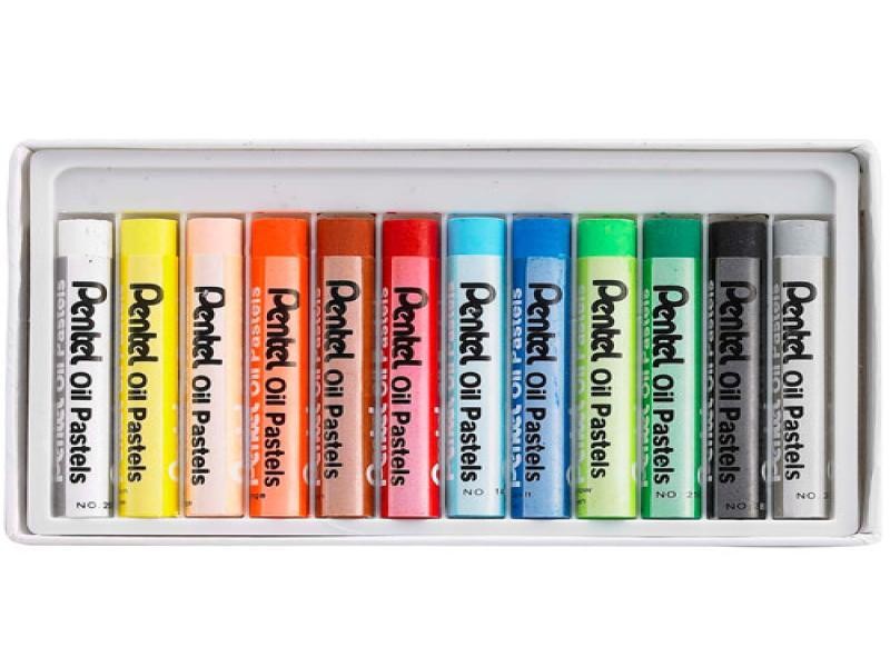 GIS PASTEL EST.C12 ACUAREABLE WATERCOLOR PASTEL PENTEL GHW1