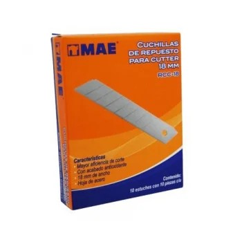 TUBO C10 NAVAJA EXACTO GRUESO RCC-18 MAE E10 C100