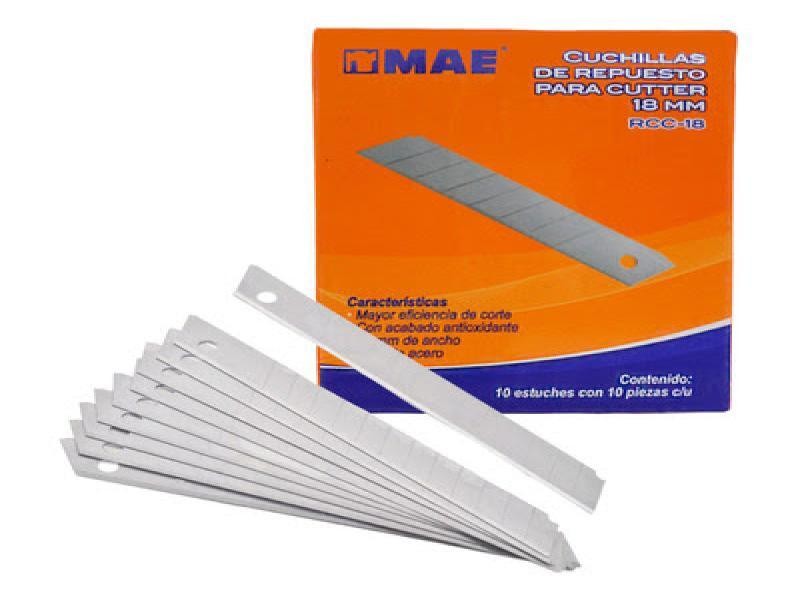 TUBO C10 NAVAJA EXACTO GRUESO RCC-18 MAE E10 C100