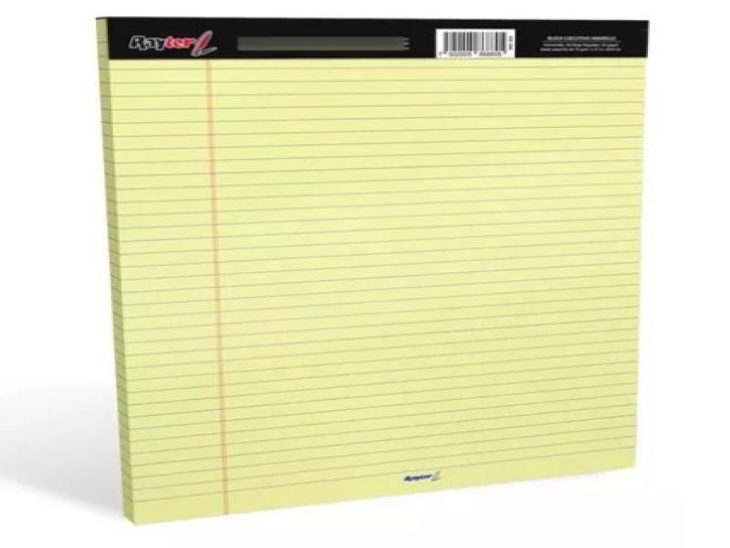 BLOCK CARTA RAYTER 322 AMARILLO PEG. 50H E3 C30