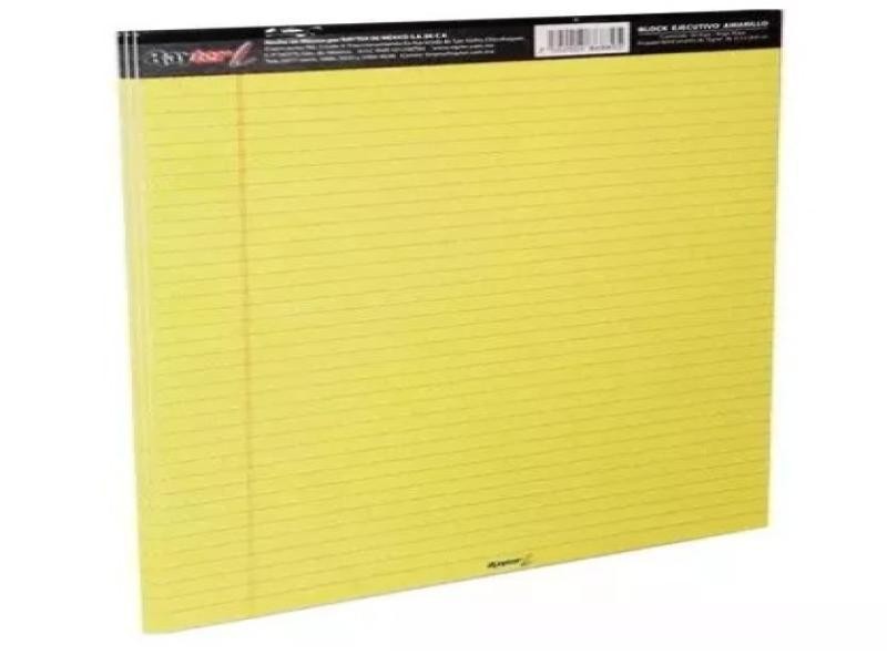 BLOCK CARTA RAYTER 322 AMARILLO PEG. 50H E3 C30