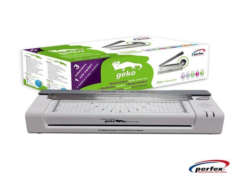 ENMICADORA PDOBLE CTAGUILLOTINA Y DESP.GEKO E1C4
