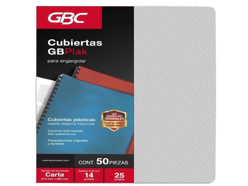 CUBIERTA CTA. ESTRIADA GBC HUMO P3559 E25 C250