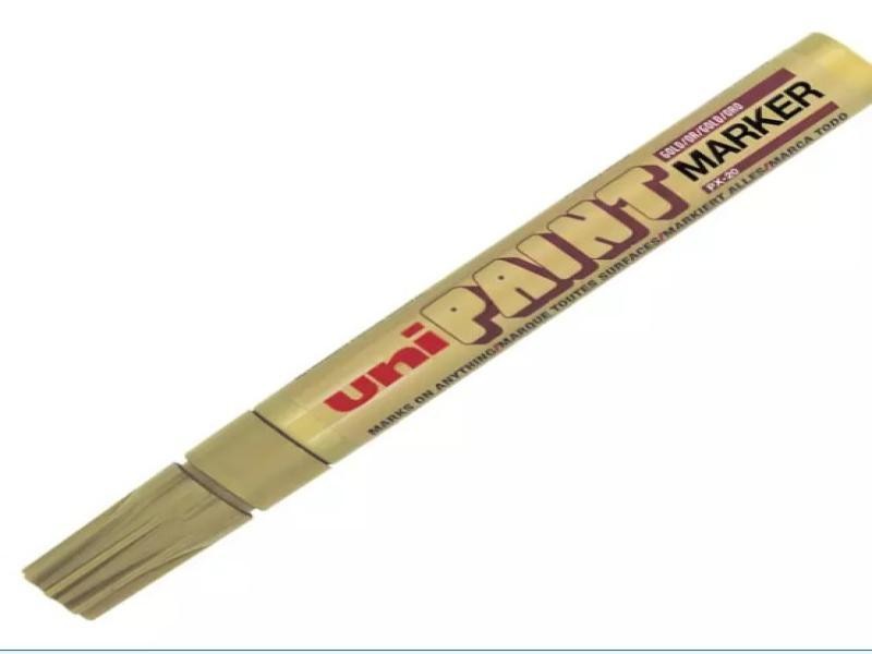 MARCADOR PERM. DELG. UNI-PAINT PX20 PRED. DORADO E12144