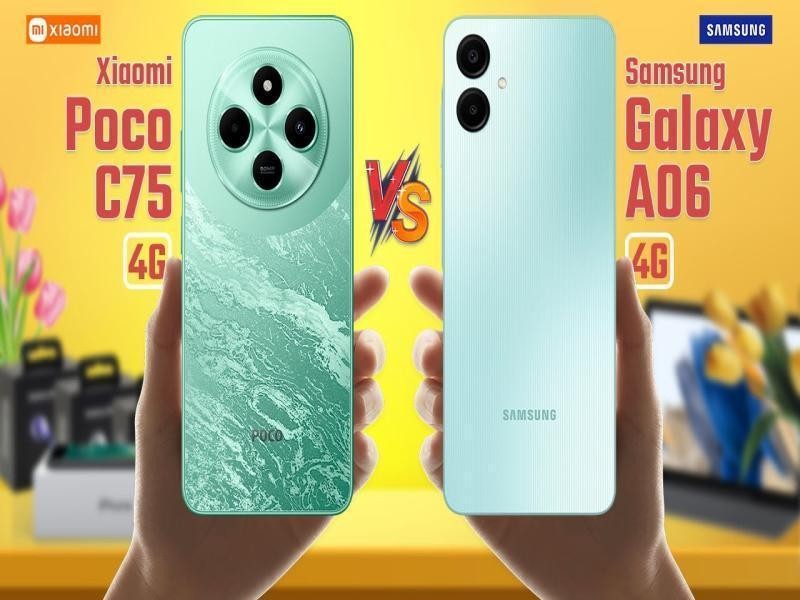COMBO CELULAR POCO C75 SAMSUNG A06