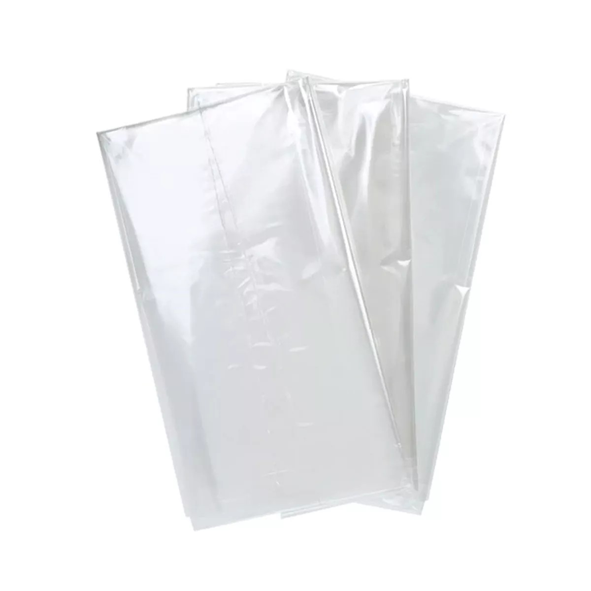 BOLSA CELOFAN EXT.GDE.30X70X20CM.TRANSP. PADI E.25