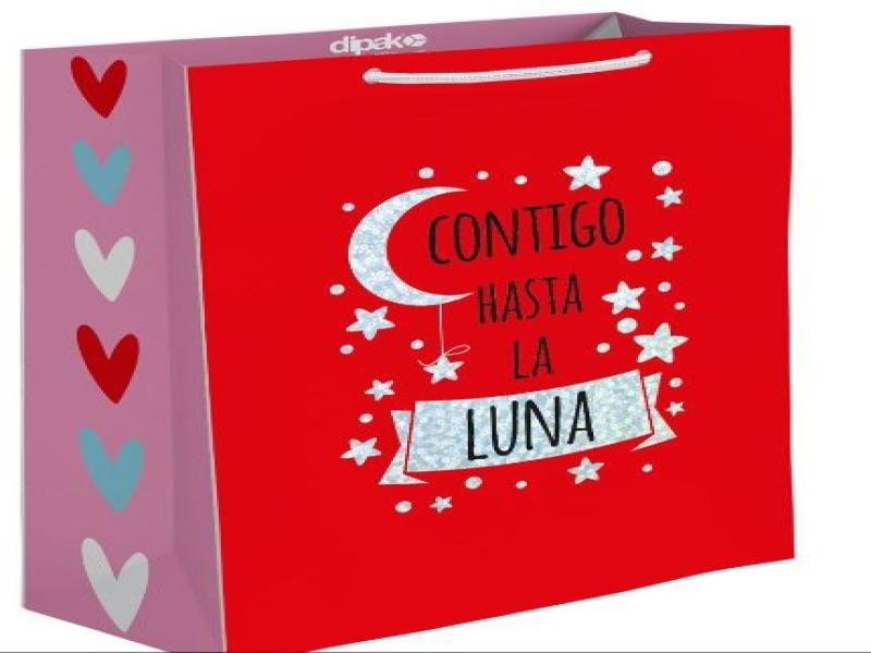 BOLSA GDE. AMOR SLIC. DIPAK E10 C.100