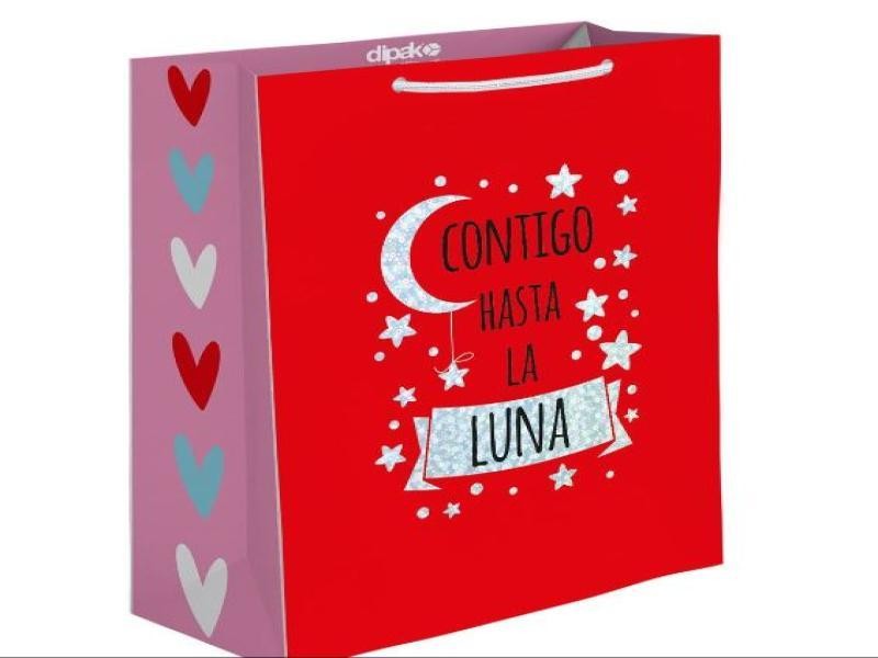 BOLSA JUMBO AMOR SLIC. DIPAK E10 C.100
