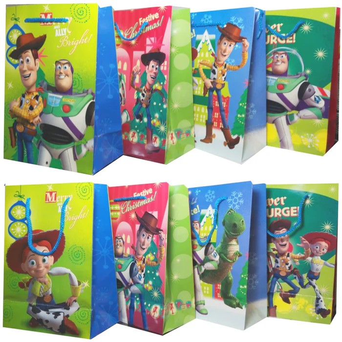 BOLSA CH. TOY STORY DIPAK E.10