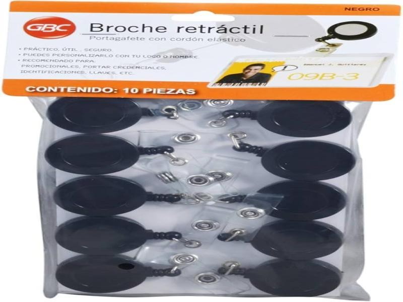 BROCHE PGAFETE YOYO ELASTIC MX02303 GBC NGO. E10 C.100