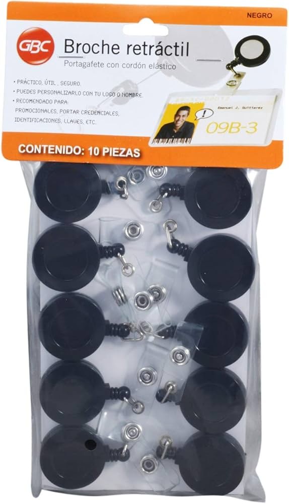 BROCHE PGAFETE YOYO ELASTIC MX02303 GBC NGO. E10 C.100