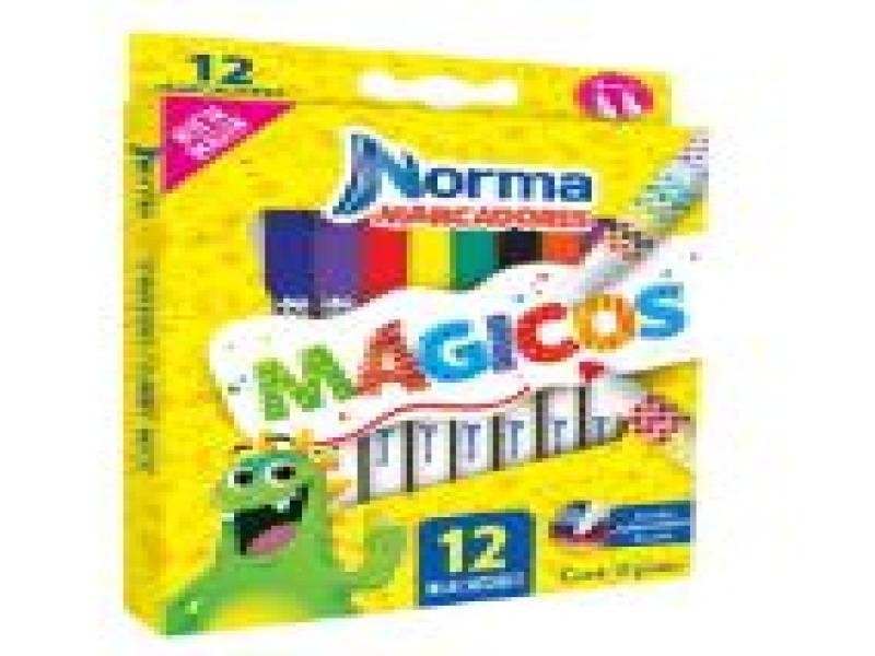 MARCADORES MAGICOS NORMA 546249 C12 C24