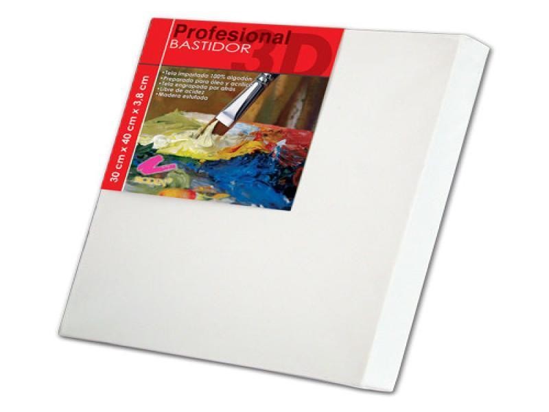 BASTIDOR TRIDIMENSIONAL 30X40X3.8 CM