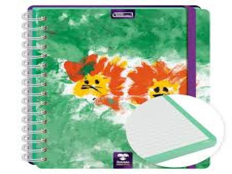 CUADERNO BOOK TELETON RAYA 100H P.DURA C.12