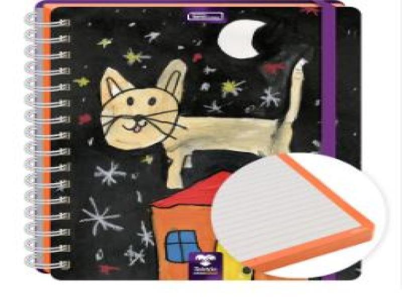 CUADERNO BOOK TELETON RAYA 100H P.DURA C.12
