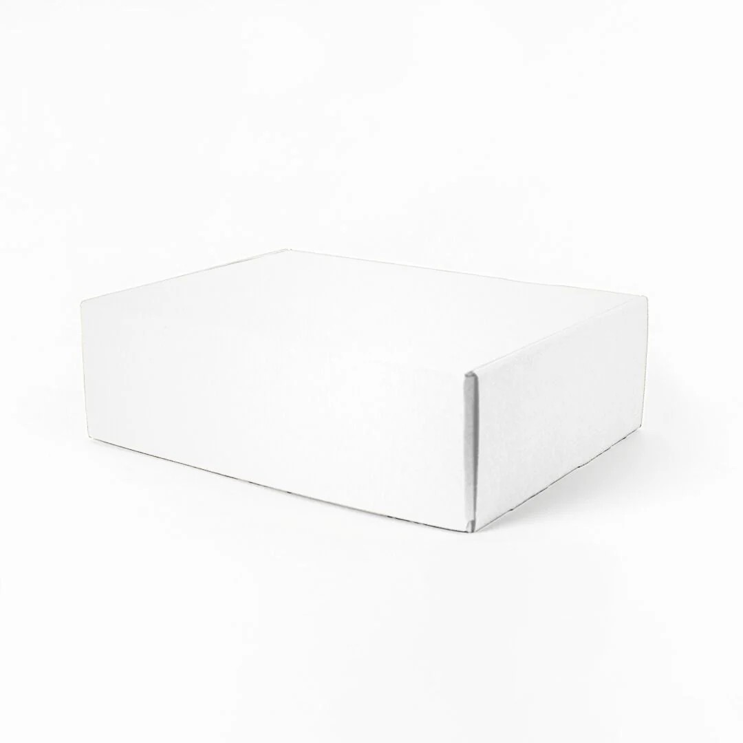 CAJA BLANCA PADI 14 32X24X10CM. JGO E10