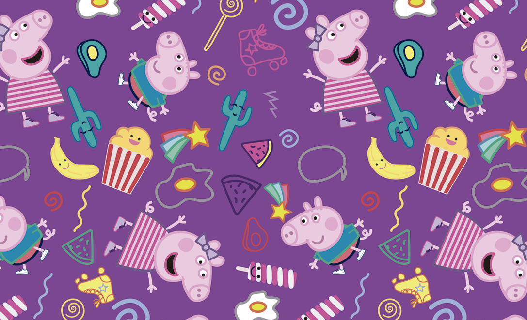 PAPEL COUCHE PEPPA GRANMARK 50X70 CM. E.25