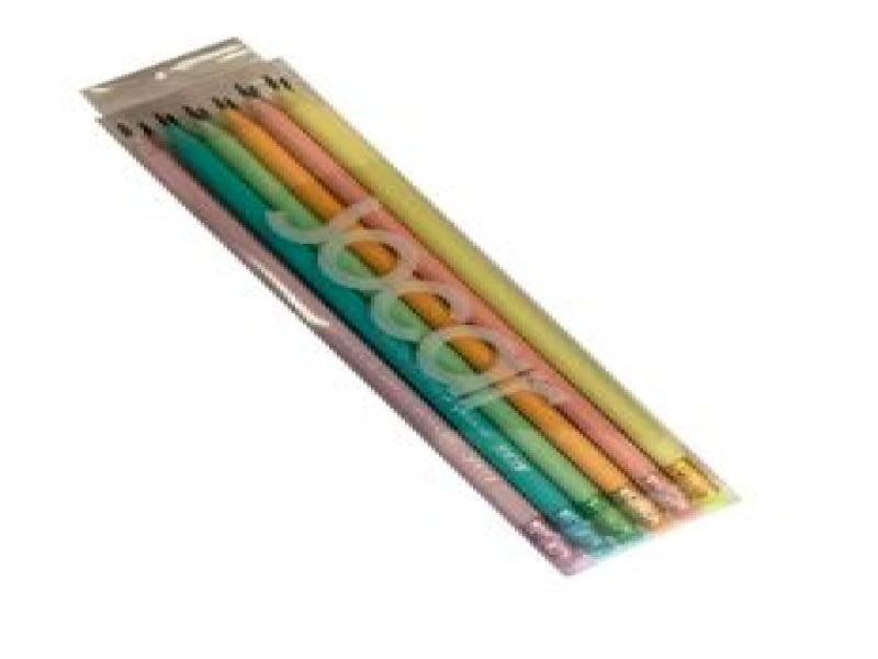 LAPIZ GRAFITO 2 SMAD JOCAR PASTEL SURTIDO E12 C240
