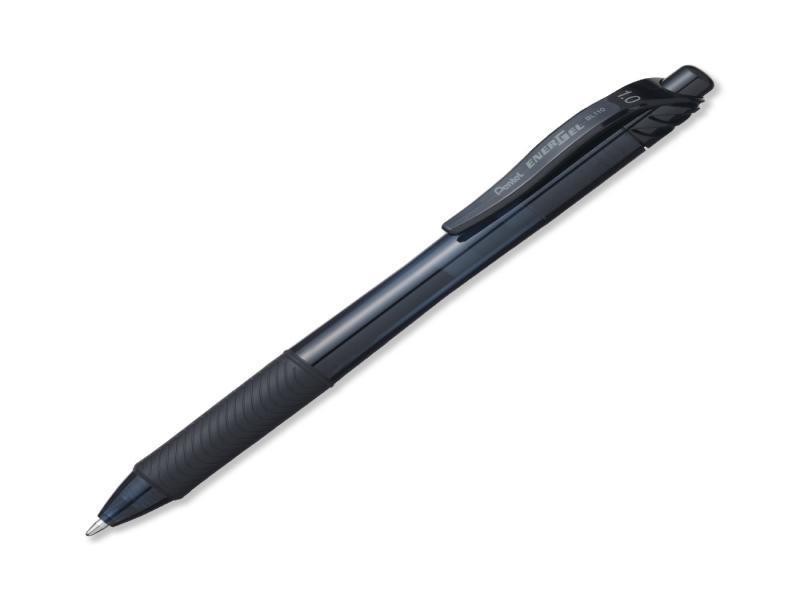 BOLIGRAFO GEL ENERGEL BL110 PENTEL 1.0MM RT NGO.E12576