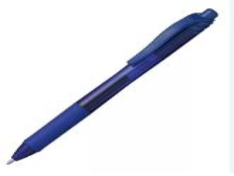 BOLIGRAFO GEL ENERGEL BL110 PENTEL 1.0MM RT AZUL .E12576