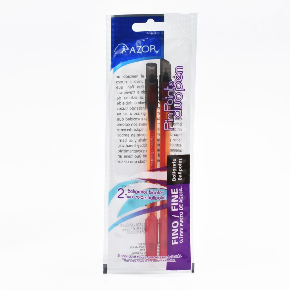 BOLIGRAFOS PIN POINT DUO BL. C2 C48