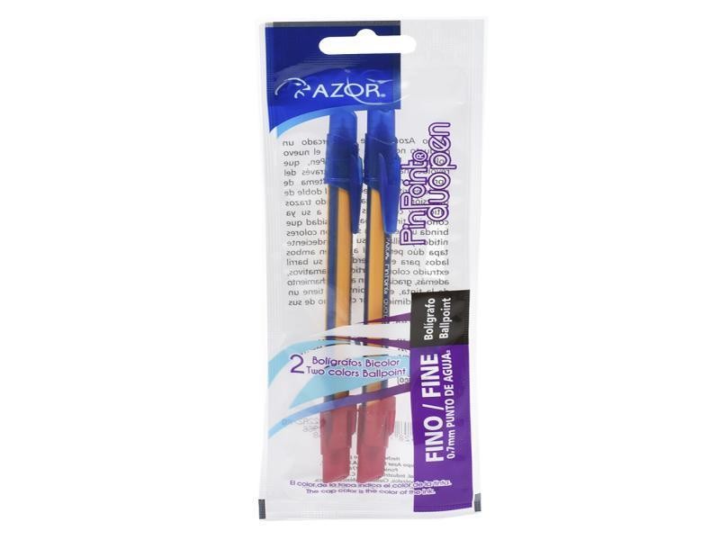 BOLIGRAFOS PIN POINT DUO BL. C2 C48