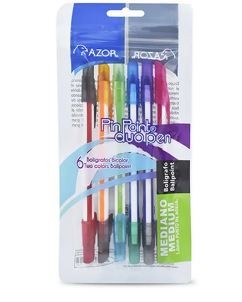BOLIGRAFOS PIN POINT DUO COLORES SURTIDOS BL. C6 C24