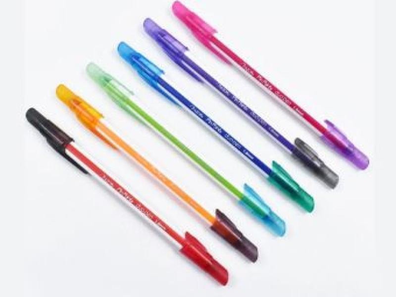 BOLIGRAFOS PIN POINT DUO COLORES SURTIDOS BL. C6 C24