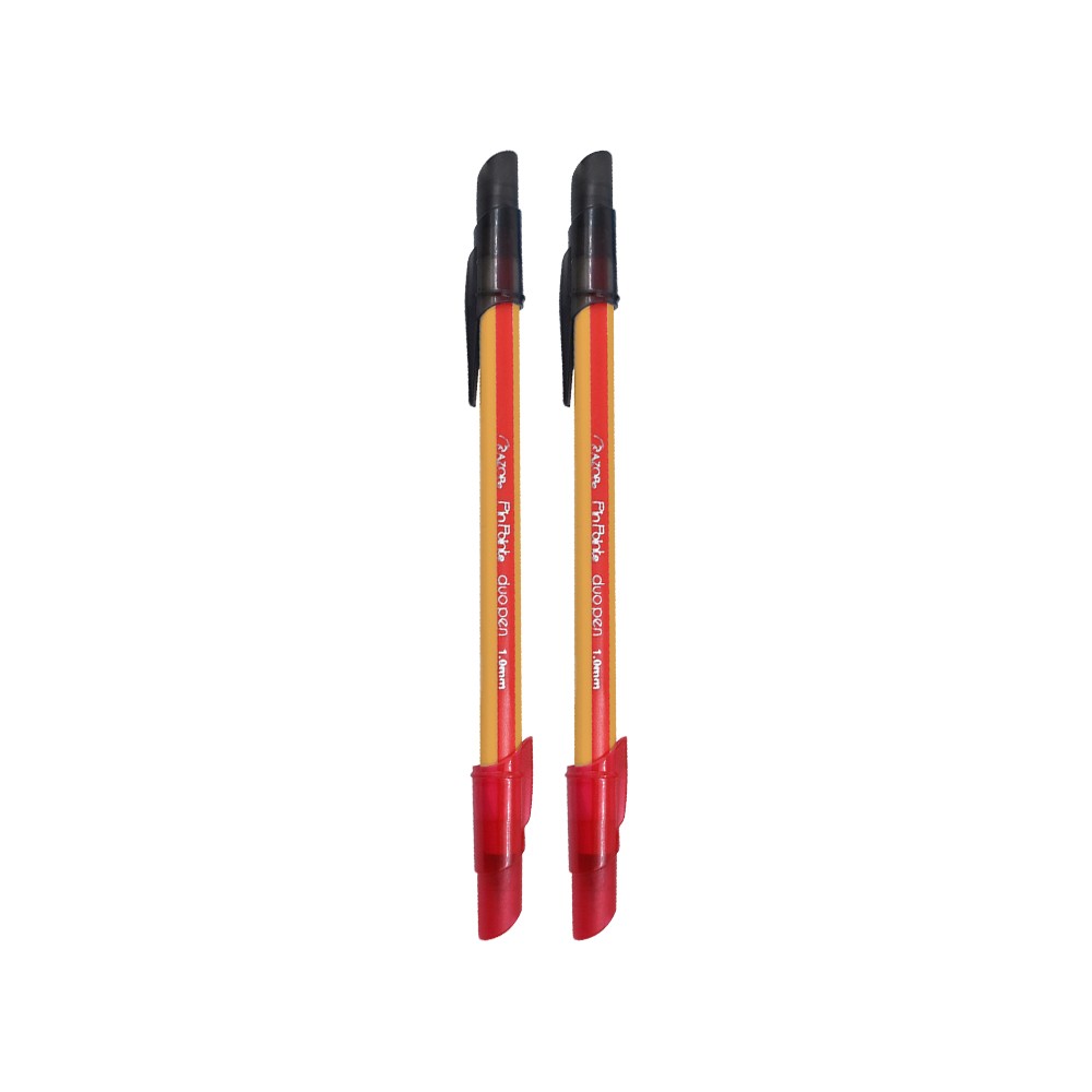 BOLIGRAFO PIN POINT DUO NEGROROJO E12C360