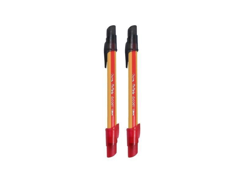 BOLIGRAFO PIN POINT DUO NEGROROJO E12C360