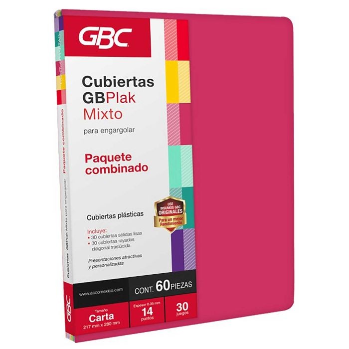 CUBIERTA CTA. GBPLAK MIXTO P6978 PAQ. E60C8