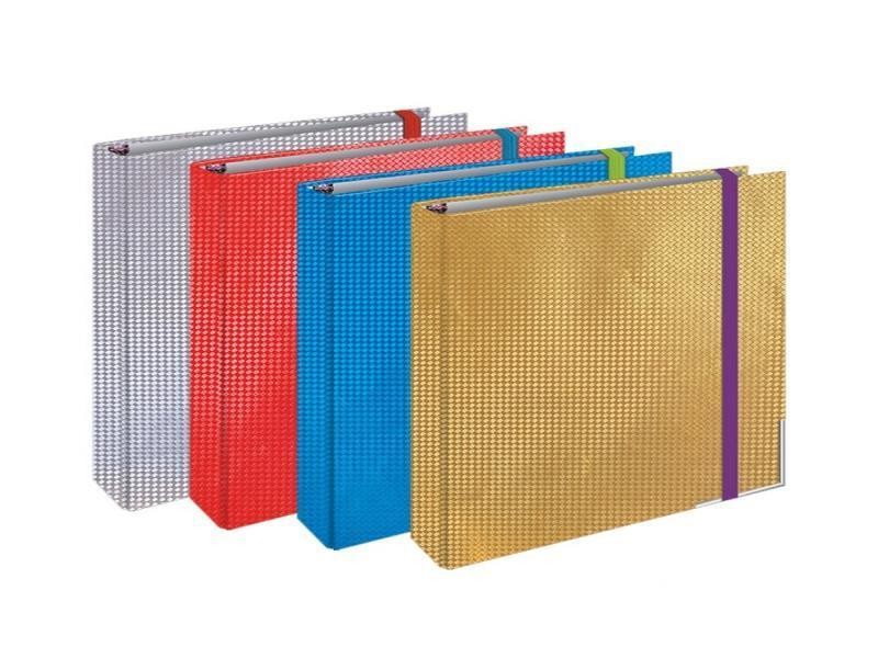 CARPETA PORTOFINO ROMBOS PRINTAFORM 1 O 3 ARGOLLAS VC