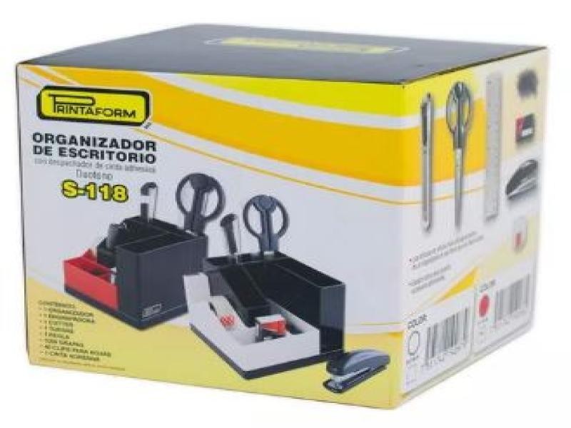 ORGANIZADOR ESCRIT. PRINTAFORM S-118-01 C24
