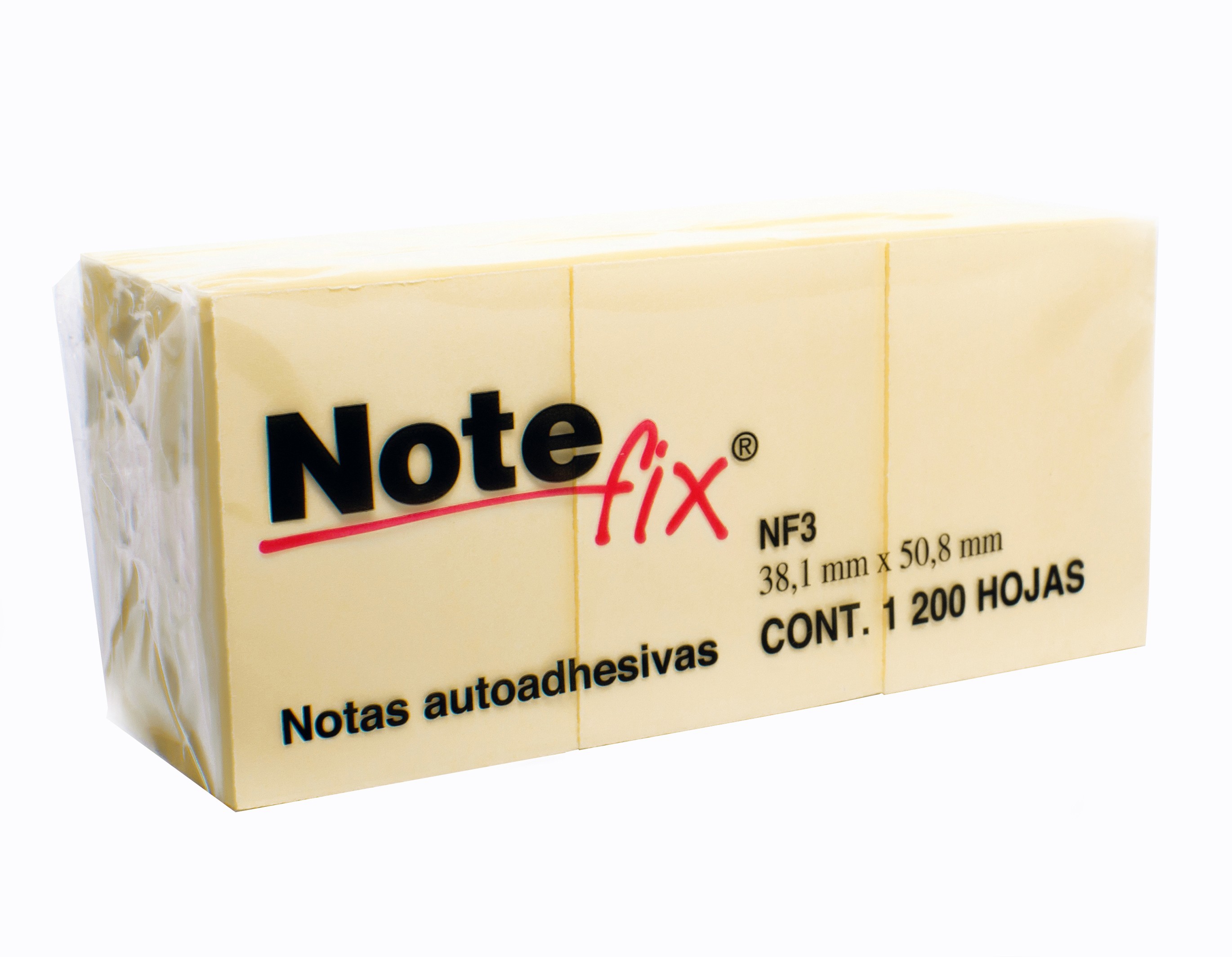 NOTAS ADH. 3X3 NOTEFIX NF4-N CUBO 400H. NEON C36