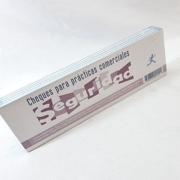 CHEQUES PRACTICAS COMERCIALES SEGURIDAD 25H. Q-1 C.400
