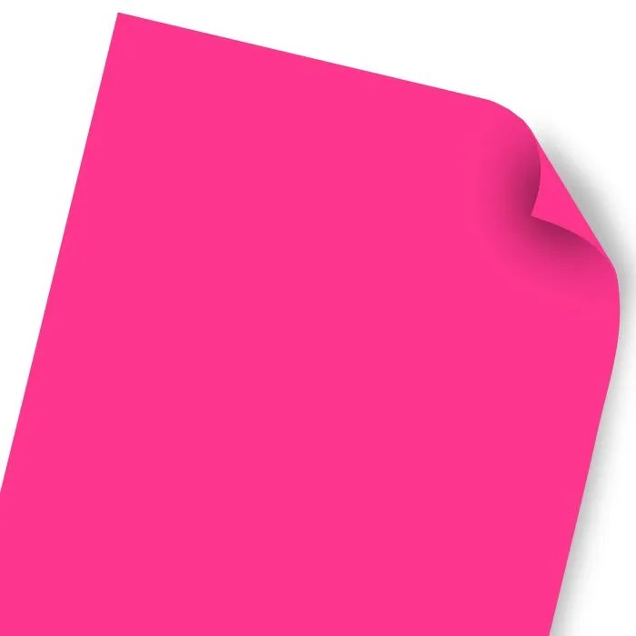 CARTULINA FLUOR. 65X49 CM. ROSA 9011941 47.5X66CM E.10