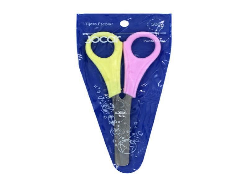 TIJERA CMANGO PLAST. 6 12 JOCAR BL. C1 E24 C144