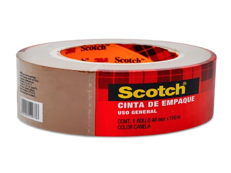 CINTA ADH. PEMP. 48X150M. CANELA 360301C 3M E.6 C36