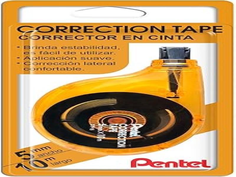 CORRECTOR CINTA 5.0MMX10M. PENTEL ZTP15BP BL.C1 E12C288