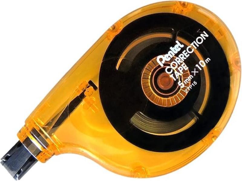 CORRECTOR CINTA 5.0MMX10M. PENTEL ZTP15BP BL.C1 E12C288