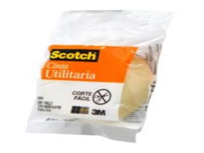 CINTA ADH. 12X10M. TRANSP. ECONOMICA SCOTCH E8 C288