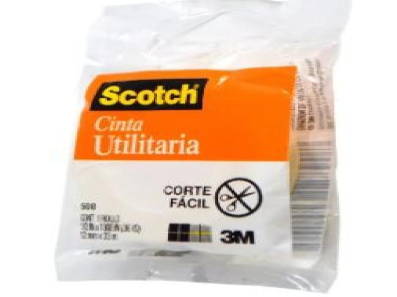 CINTA ADH. 12X33M. TRANSP. ECONOMICA SCOTCH E8 C216