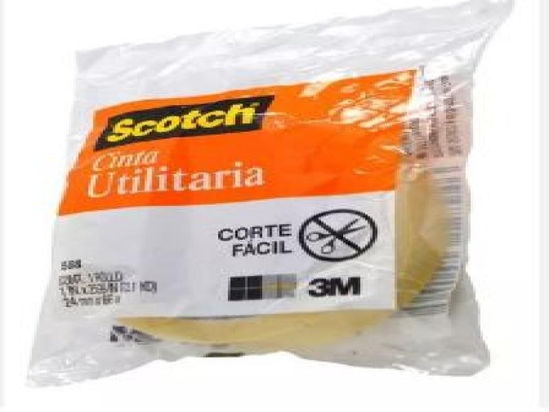 CINTA ADH. 24X65M. TRANSP. ECONOMICA SCOTCH E30 C240
